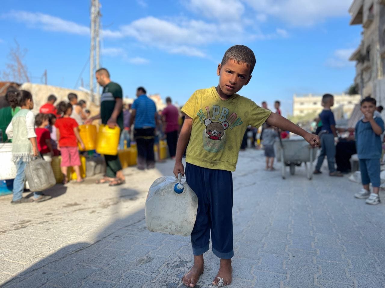 Innocents France Hero